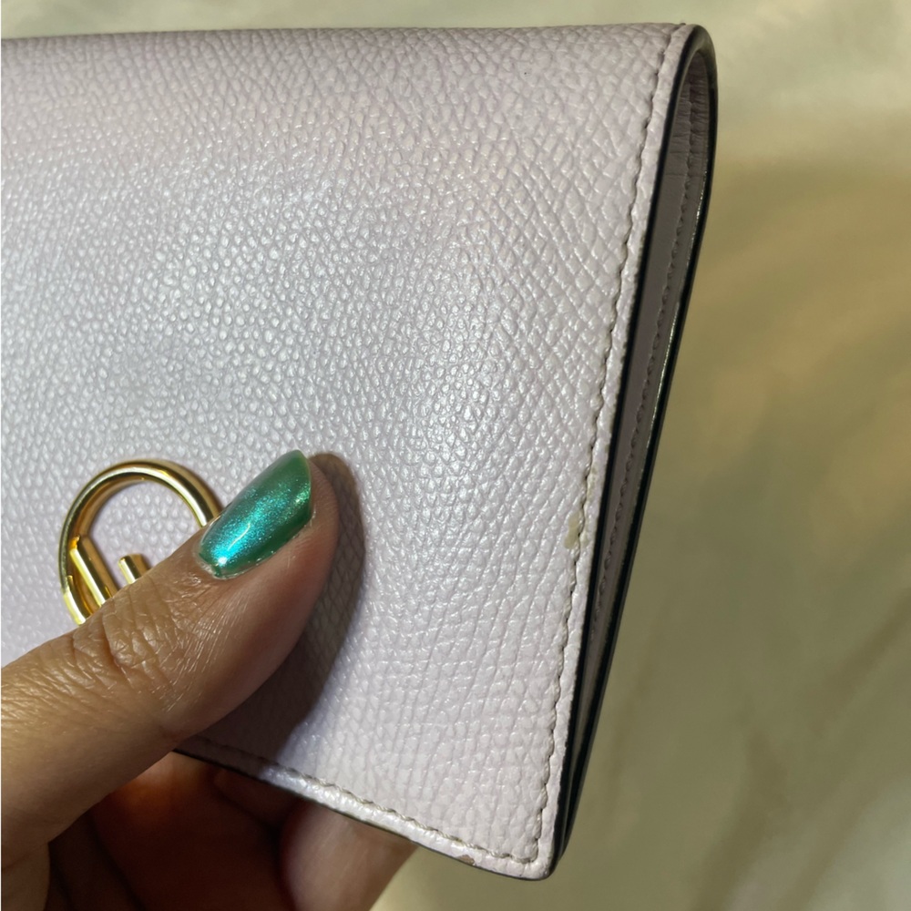 Fendi Lilac F Is Fendi Bifold Compact Wallet 💜 - Picture 7 of 16